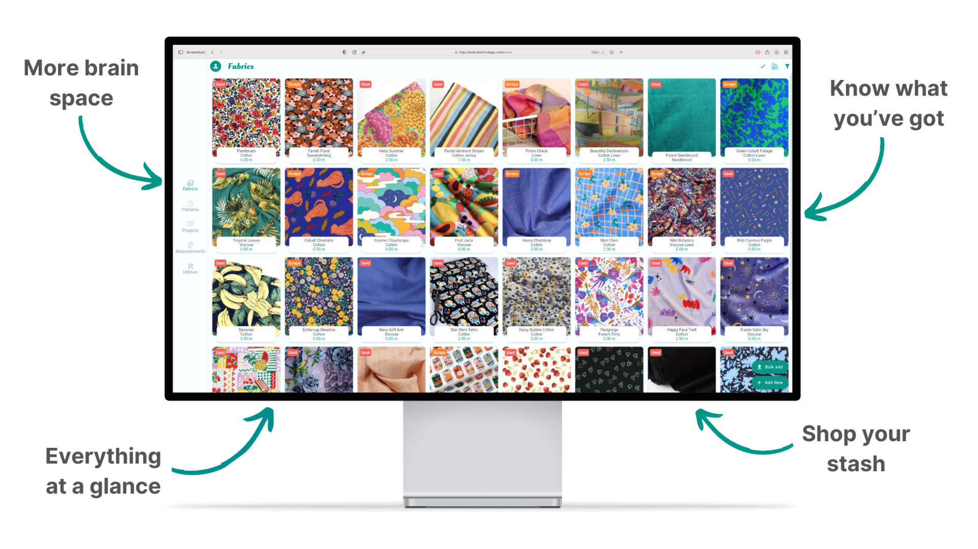 Stash Hub Desktop Screenshot